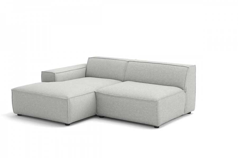 Model MODULARIS NB (niski bok) - Modularis NB longchair lewy + sofa 1,5 osobowa